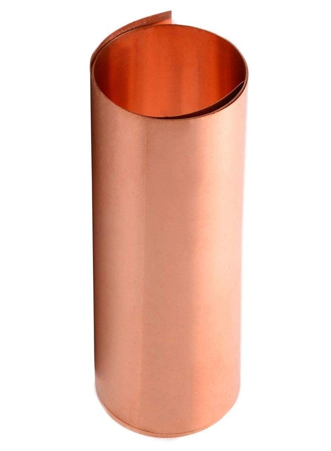 EFFNILIM 1pc 0.2mm Thickness Copper Sheet Roll High Purity Pure Copper Cu Metal Sheet Foil Plate 100mmx1000mm - Image 4